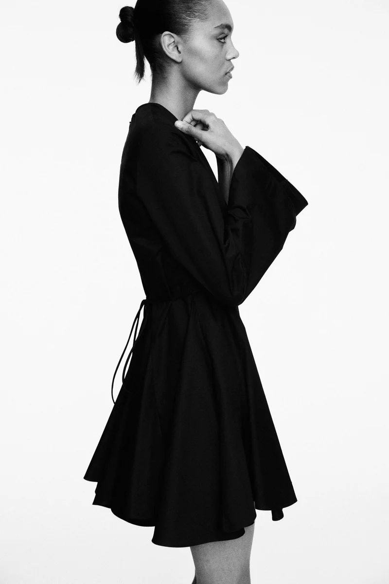 H&M Flared-skirt dress